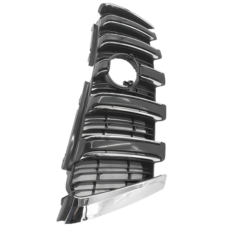 Radiator Grille Front Grill Chrome Suitable For Toyota Landcruiser Prado J150 Series 2013-2017