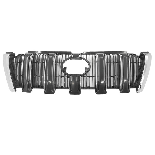Radiator Grille Front Grill Chrome Suitable For Toyota Landcruiser Prado J150 Series 2013-2017