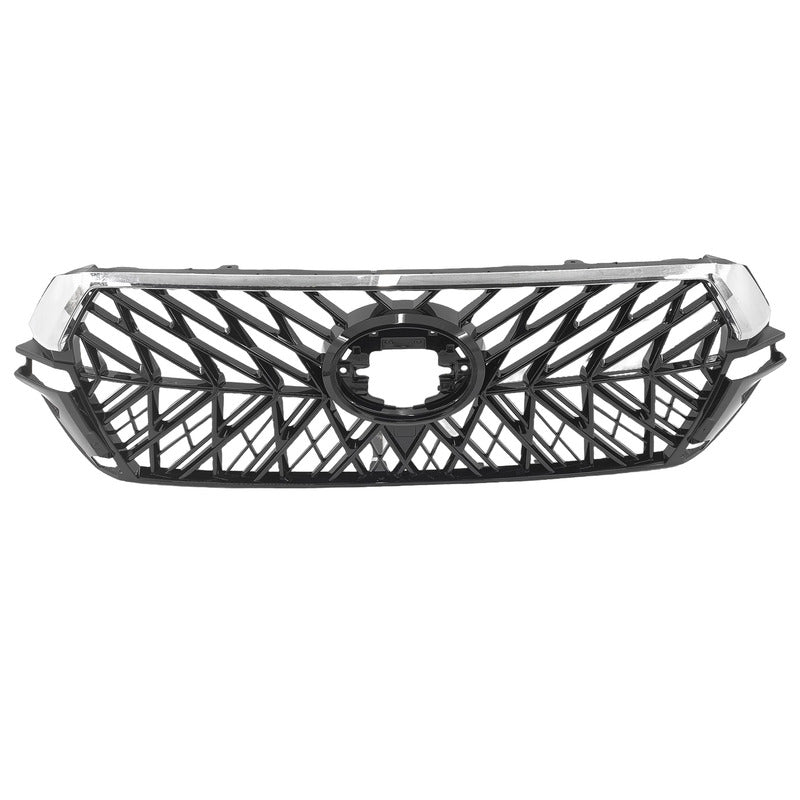 Chrome Black Grille Suitable For Toyota Landcruiser 200 Series 2016-2021