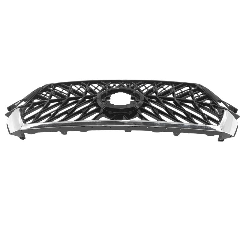 Chrome Black Grille Suitable For Toyota Landcruiser 200 Series 2016-2021