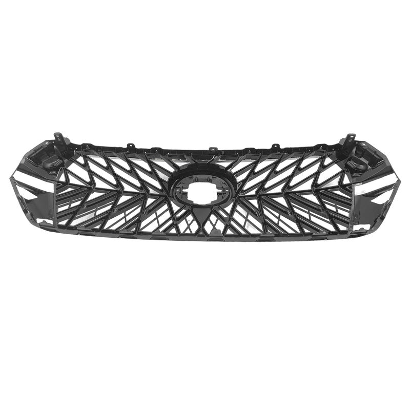 Chrome Black Grille Suitable For Toyota Landcruiser 200 Series 2016-2021