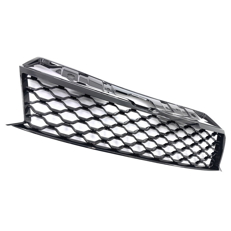 Gloss Black Grille Suitable For Volkswagen Amarok 2H V6 2010-2020