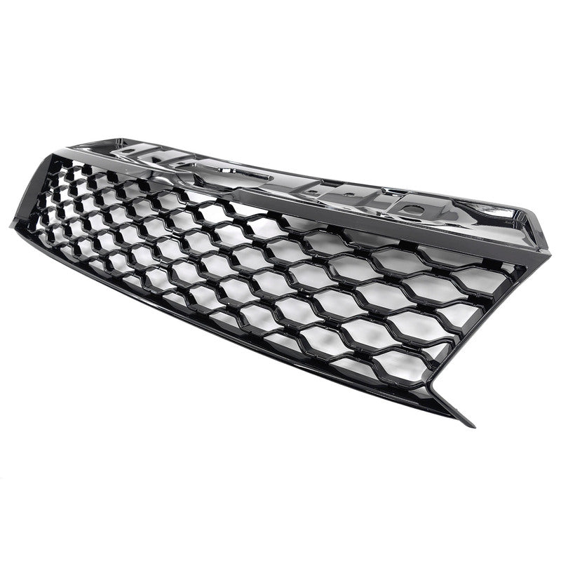 Gloss Black Grille Suitable For Volkswagen Amarok 2H V6 2010-2020