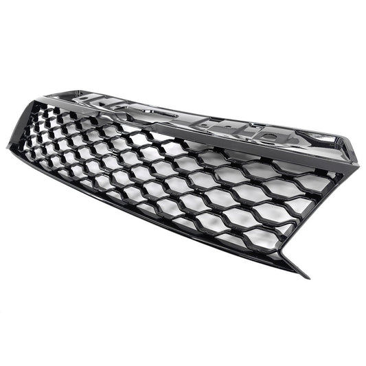 Gloss Black Grille Suitable For Volkswagen Amarok 2H V6 2010-2020