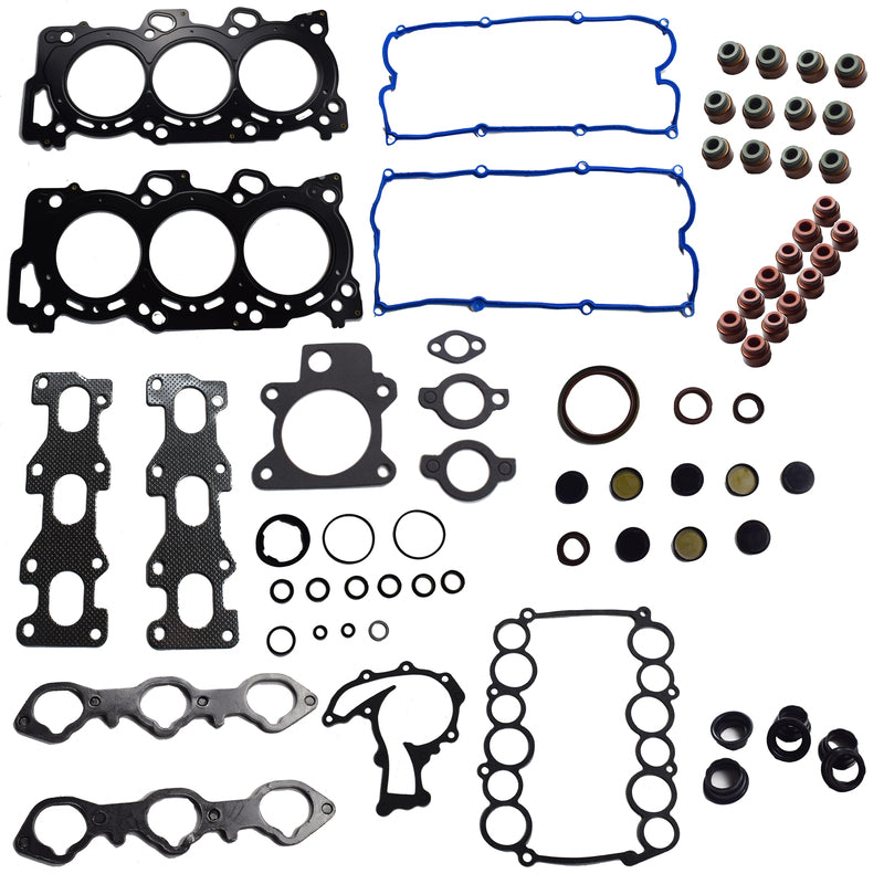 Head Gasket VRS Kit Set Suitable For Isuzu Holden Rodeo RA 6VE1 3.5L TF 6VD1 3.2L Petrol