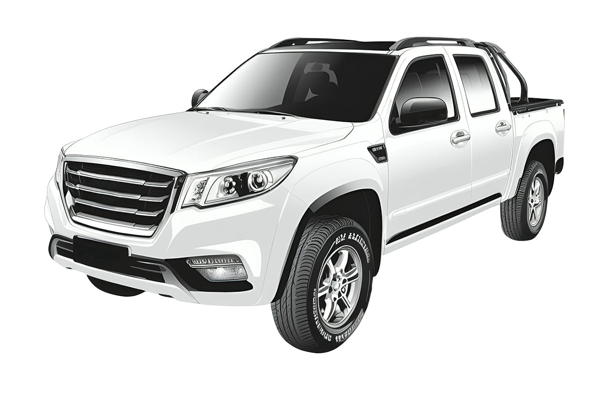 SnapShades Suitable for Great Wall Haval Steed/Wingle 6 (2014-2021)