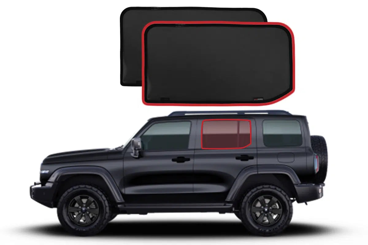 SnapShades Suitable for GWM Tank 300 (2020-Present)