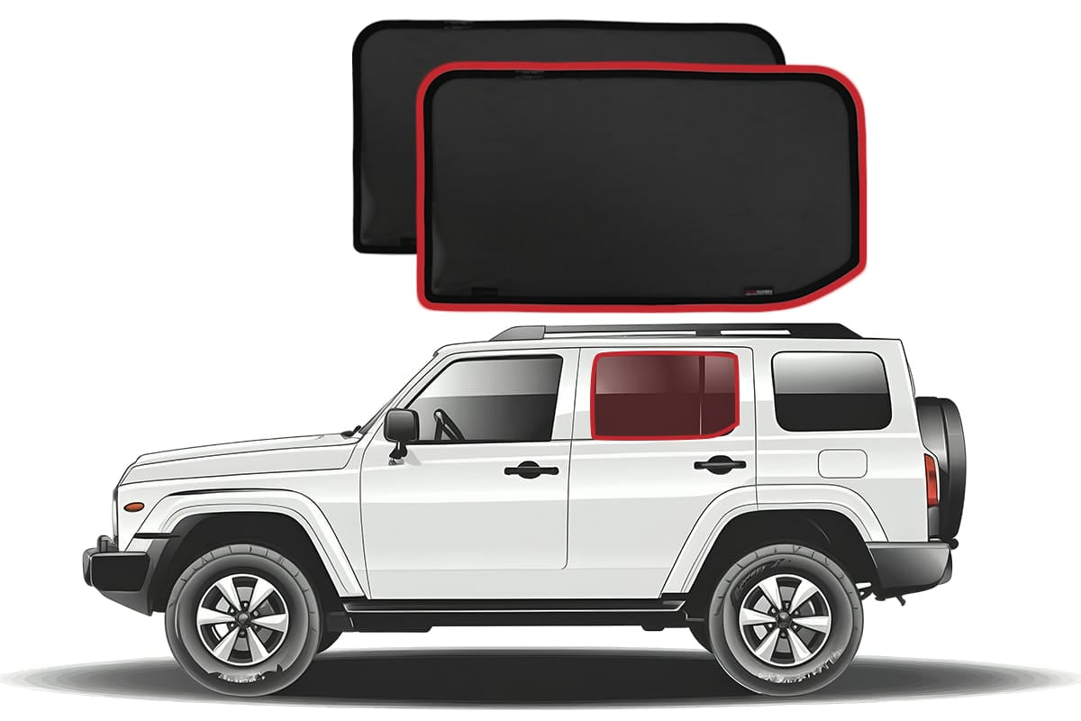 SnapShades Suitable for GWM Tank 300 (2020-Present)