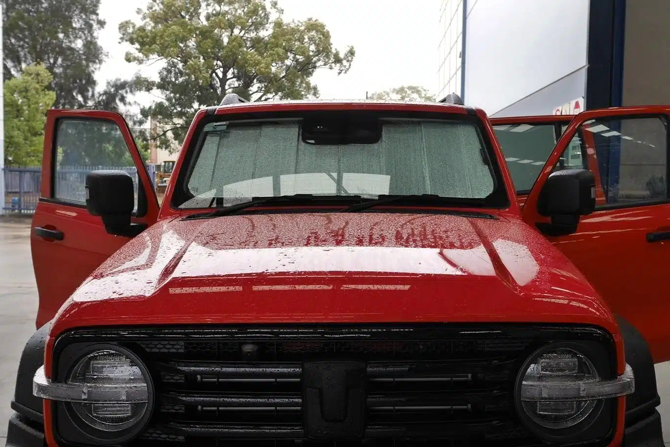 SnapShades Suitable for GWM Tank 300 (2020-Present)