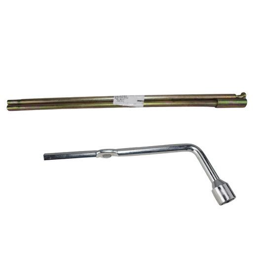 3 Pcs Jack And Spare Wheel Winch Winder Handle Set Suitable For Holden Rodeo TF 1987-2002