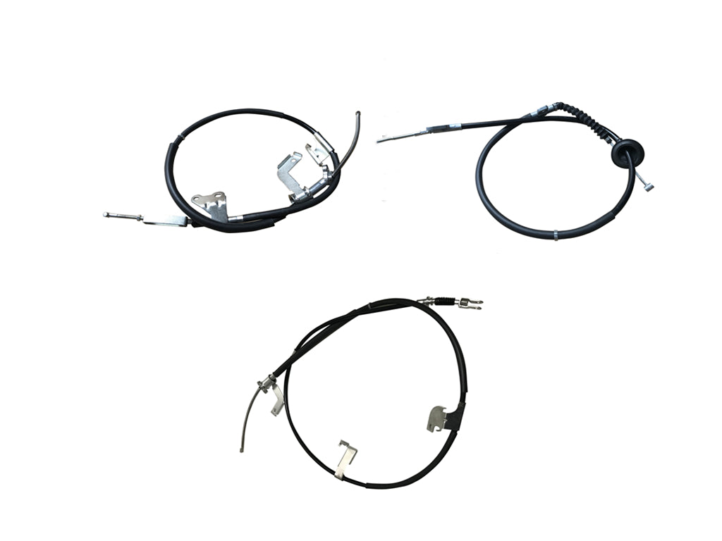 Front & Rear Park Hand Brake Cable Suitable For Toyota Hilux GGN25R SR SR5 2006-2015