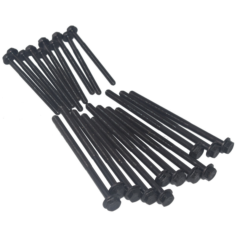 22 Pcs Cylinder Head Bolts Suitable For Ford Ranger PX 3.2L P5-AT Everest UA For Mazda BT-50 XT 2011-ON