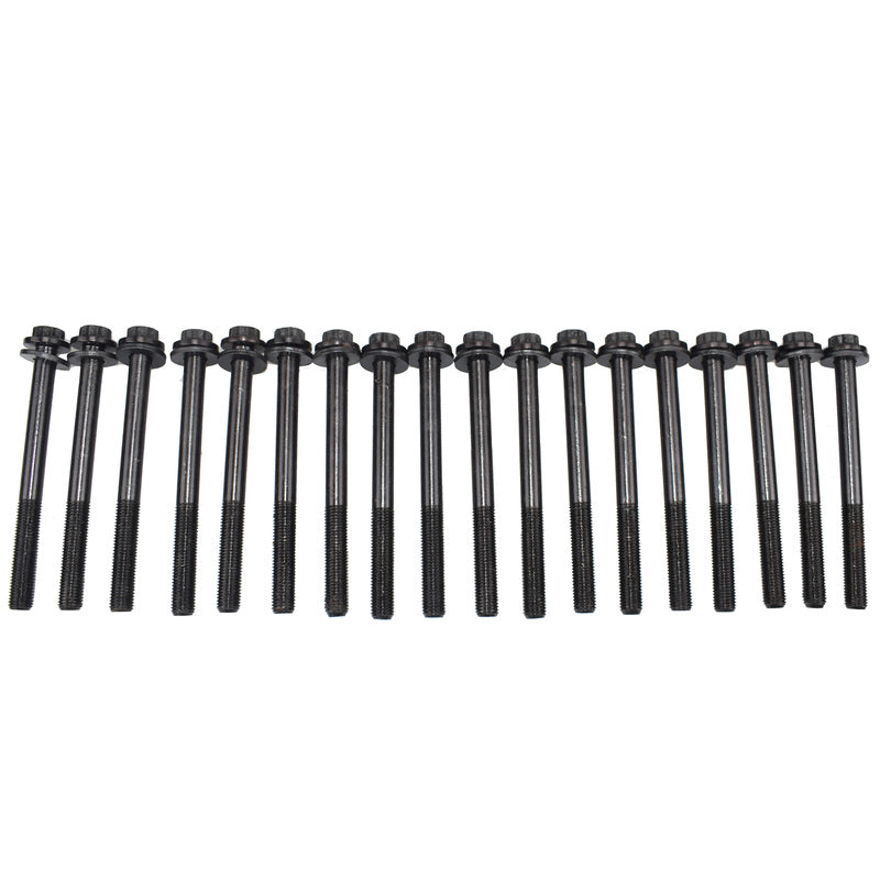 Cylinder Head Bolt Set Suitable For Nissan Patrol GU Y61 Navara D22 3.0L ZD30 2000~2008