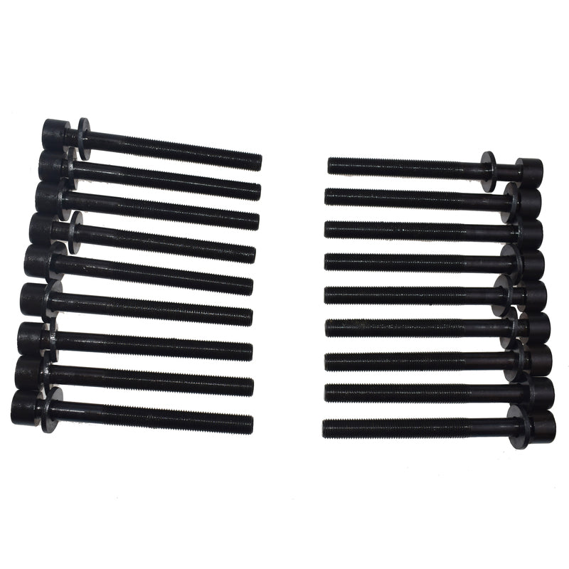 Cylinder Head Bolts Set Suitable For Nissan Navara D22 D40 Pathfinder R51 2.5L YD25 2008-2015