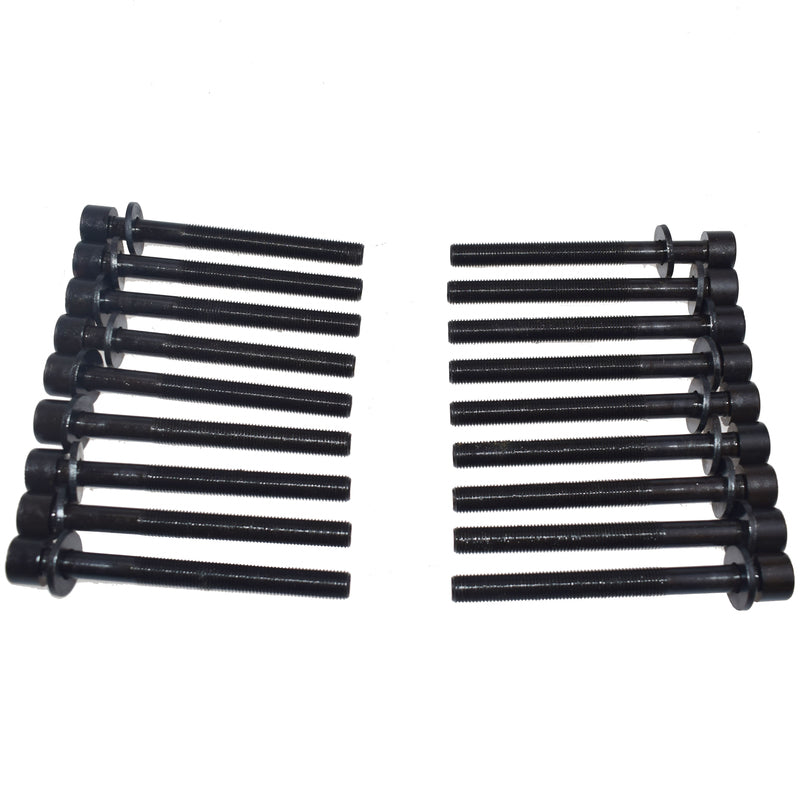 Cylinder Head Bolts Set Suitable For Nissan Navara D22 D40 Pathfinder R51 2.5L YD25 2008-2015