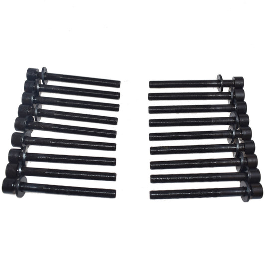 Cylinder Head Bolts Set Suitable For Nissan Navara D22 D40 Pathfinder R51 2.5L YD25 2008-2015