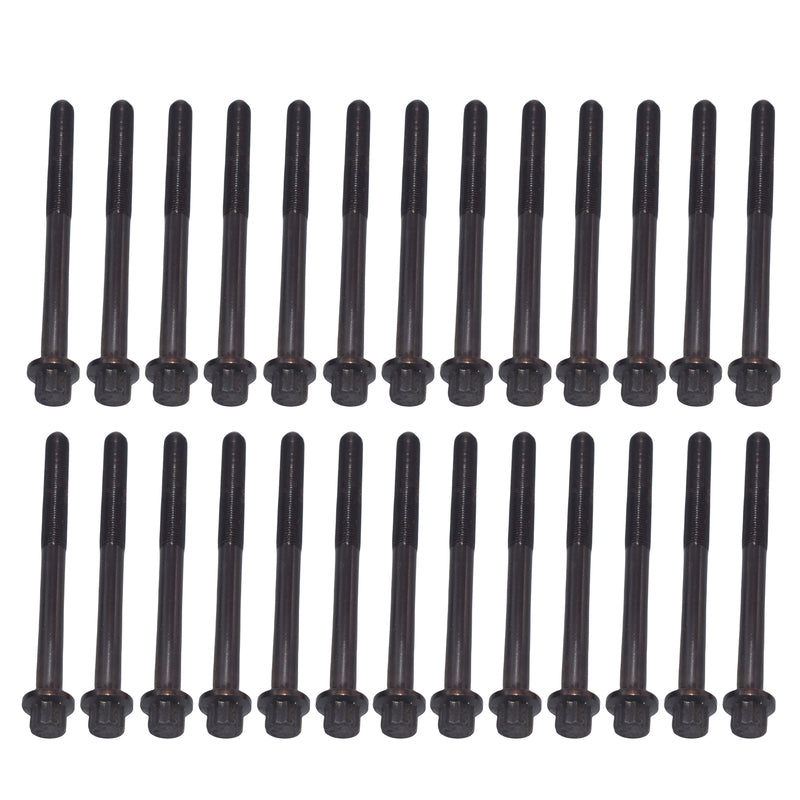 26 Pcs Complete Engine Cylinder Head Bolt Set Suitable For Landcruiser 1HZ 4.2L 70 80 Series
