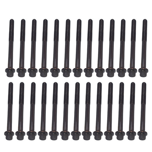 26 Pcs Complete Engine Cylinder Head Bolt Set Suitable For Landcruiser 1HZ 4.2L 70 80 Series