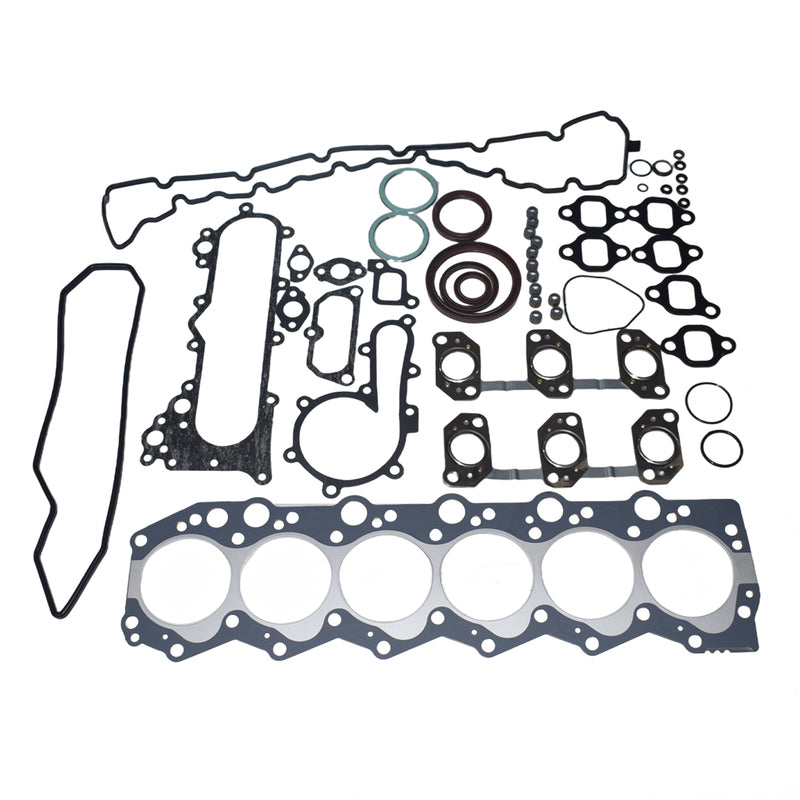 Full Engine + VRS Overhaul Set Inc Head Gasket Suitable For Toyota Landcruiser 1HZ HZJ75 HZJ78 HZJ79 4.2L Diesel 6cyl