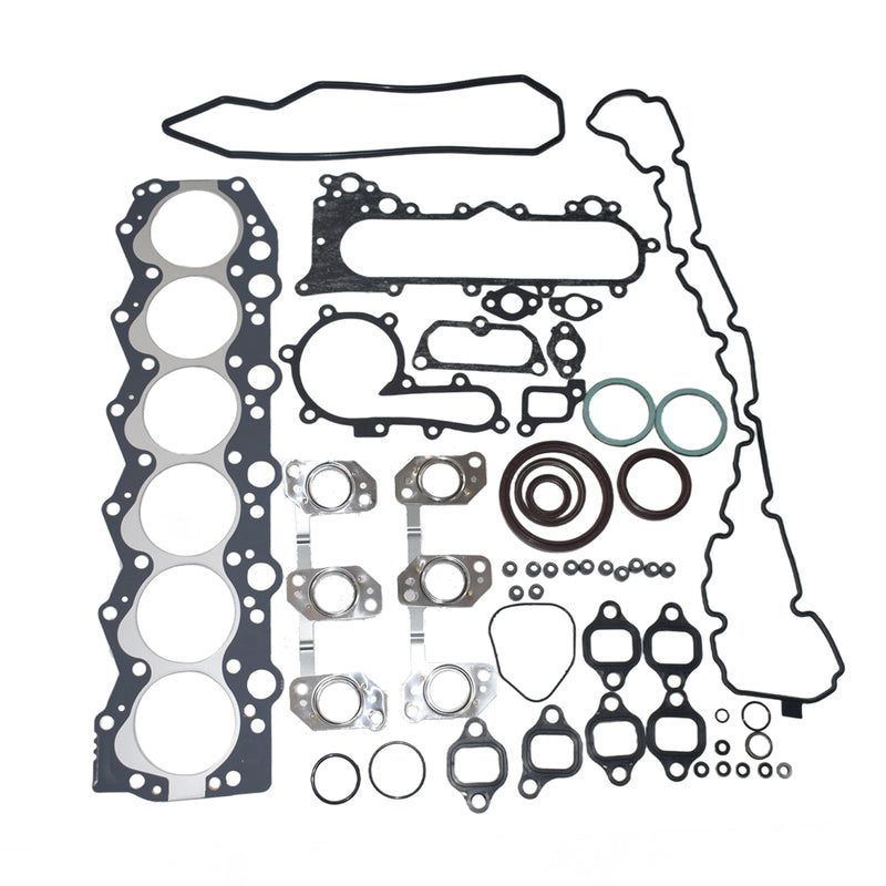Full Engine + VRS Overhaul Set Inc Head Gasket Suitable For Toyota Landcruiser 1HZ HZJ75 HZJ78 HZJ79 4.2L Diesel 6cyl