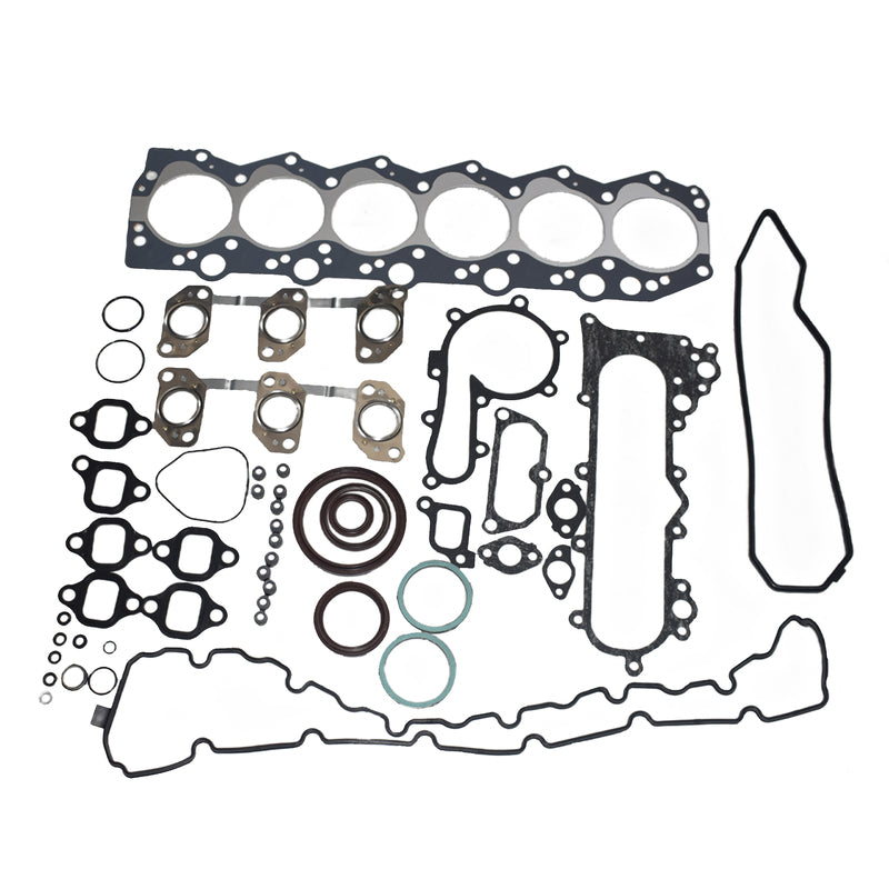 Full Engine + VRS Overhaul Set Inc Head Gasket Suitable For Toyota Landcruiser 1HZ HZJ75 HZJ78 HZJ79 4.2L Diesel 6cyl