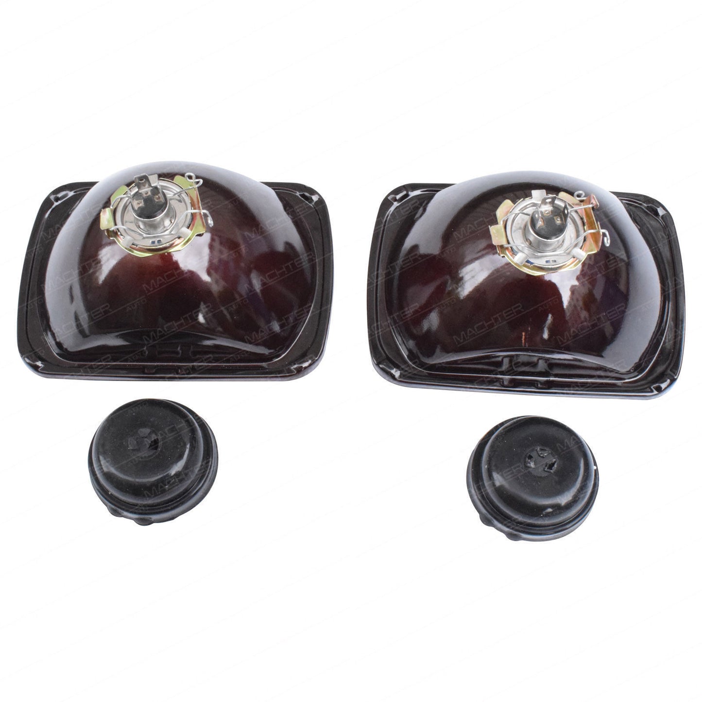 Headlight H4 Upgrade Kit Suitable For Hilux 83-05 Hi Watt Globes 1 Pair