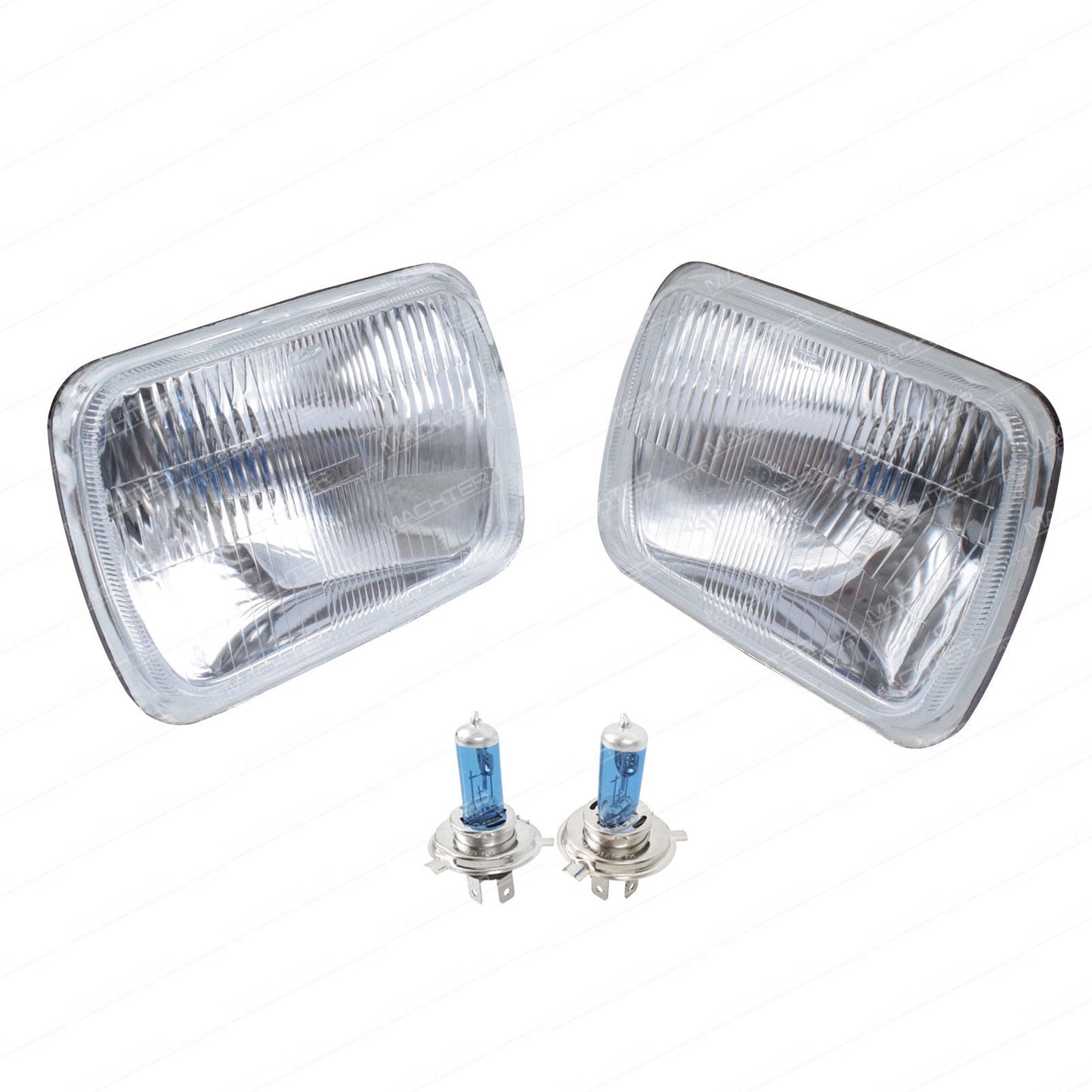 Headlight H4 Upgrade Kit Suitable For Hilux 83-05 Hi Watt Globes 1 Pair