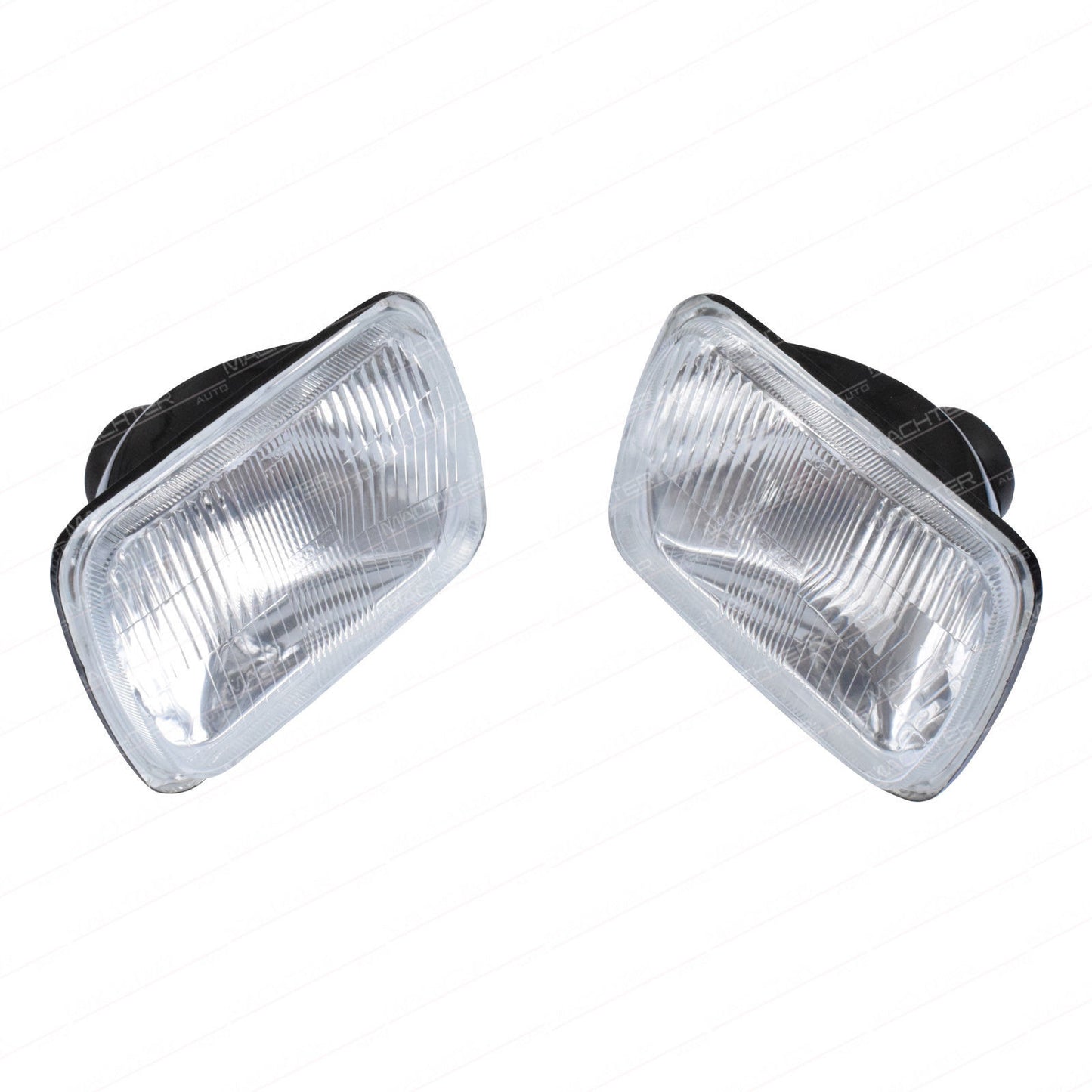 Headlight H4 Upgrade Kit Suitable For Hilux 83-05 Hi Watt Globes 1 Pair