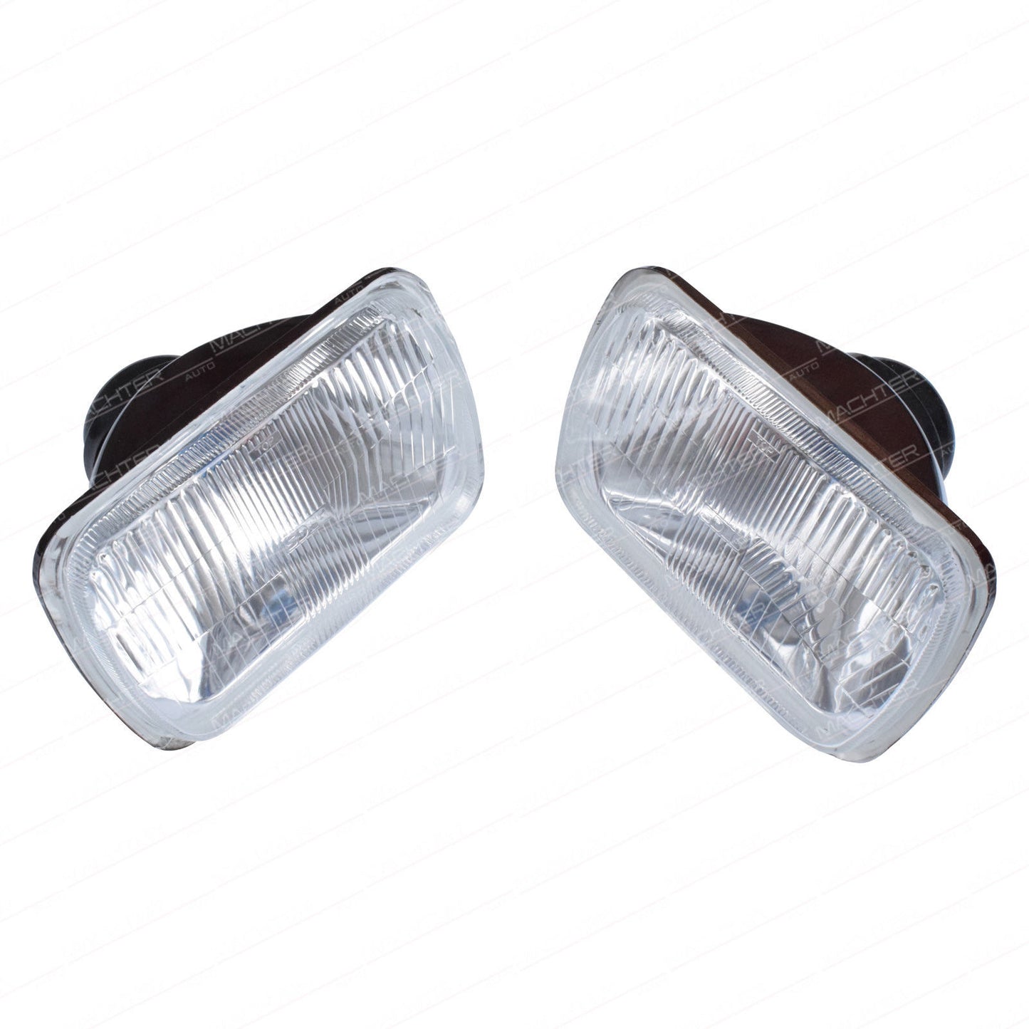 Headlight H4 Upgrade Kit Suitable For Hilux 83-05 Hi Watt Globes 1 Pair