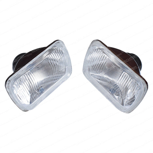 Headlight H4 Upgrade Kit Suitable For Hilux 83-05 Hi Watt Globes 1 Pair
