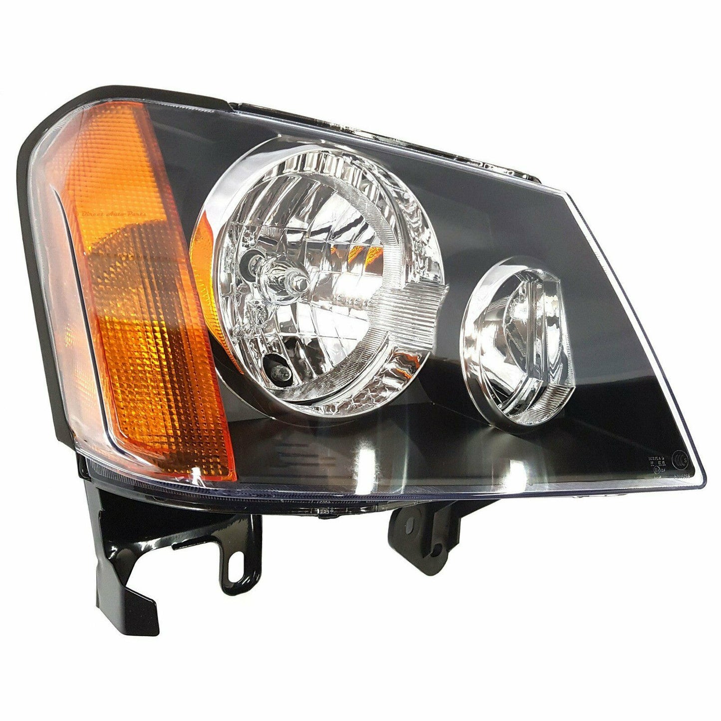 Headlights - Suitable For Holden Colorado RC 2/4DR UTE 06/2008 - 05/2012 Right Side Lamp