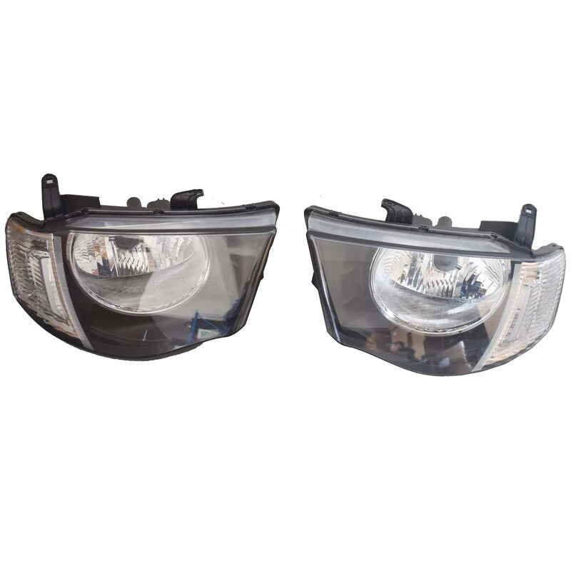 Head Light Lamps Suitable For Mitsubishi Triton Ute MN 2009~2015 GL GLX
