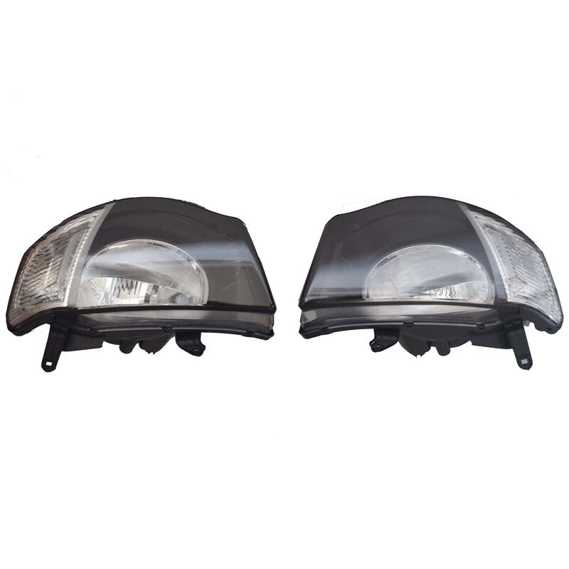 Head Light Lamps Suitable For Mitsubishi Triton Ute MN 2009~2015 GL GLX