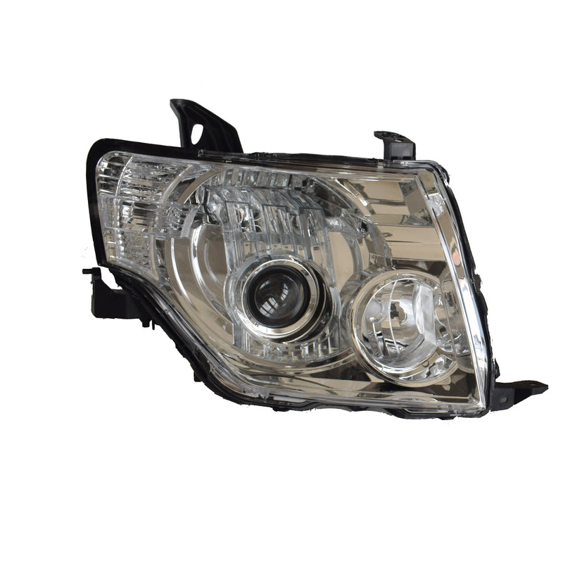 Head Lights Suitable For Mitsubishi Pajero NS NT NW 11/2006-09/2015 Halogen Manual