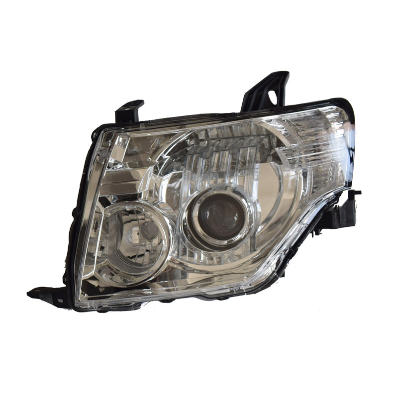 Head Lights Suitable For Mitsubishi Pajero NS NT NW 11/2006-09/2015 Halogen Manual