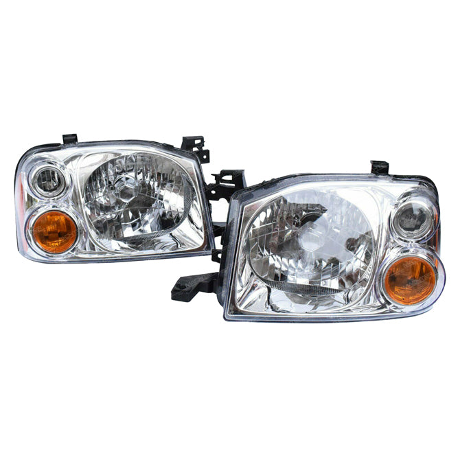 Headlight Suitable For Nissan Navara D22 Series 2001-2014 L+R
