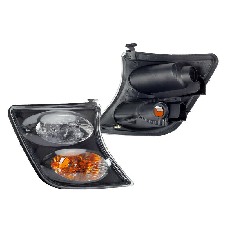 Headlights With Corner Lights (Pair) - Suitable For Nissan Patrol GU 1997-2007