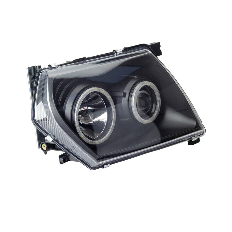 Headlights With Corner Lights (Pair) - Suitable For Nissan Patrol GU 1997-2007