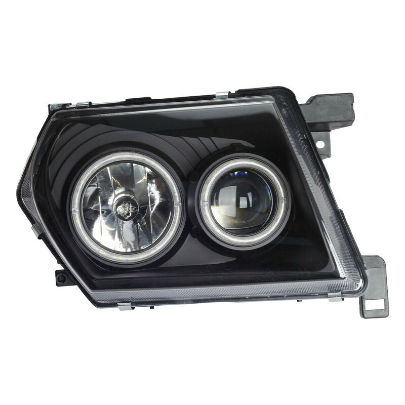 Headlights With Corner Lights (Pair) - Suitable For Nissan Patrol GU 1997-2007