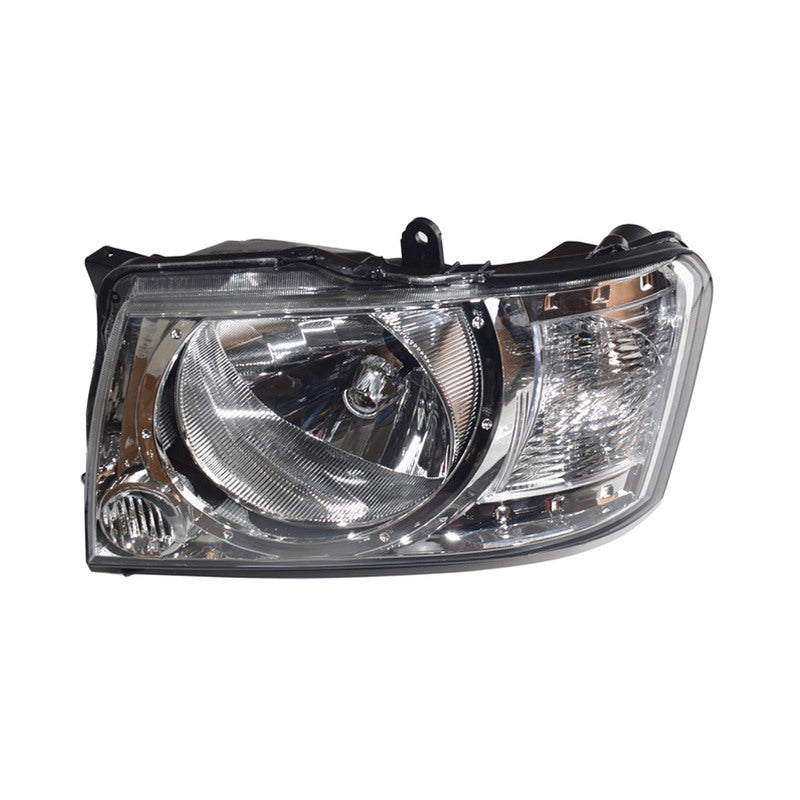 Headlights (PAIR) - Suitable For Nissan Patrol Wagon GU Y61 2004-2016