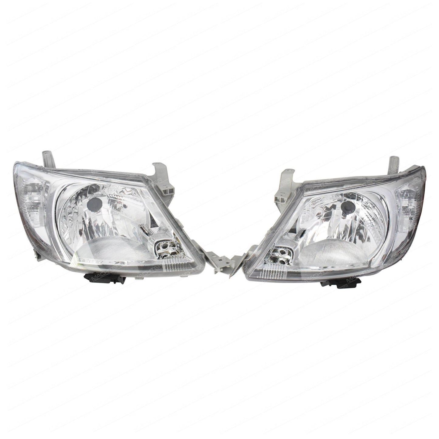 HeadLight LH + RH Suitable For Toyota Hilux SR SR5 4WD 2WD 2008-2012