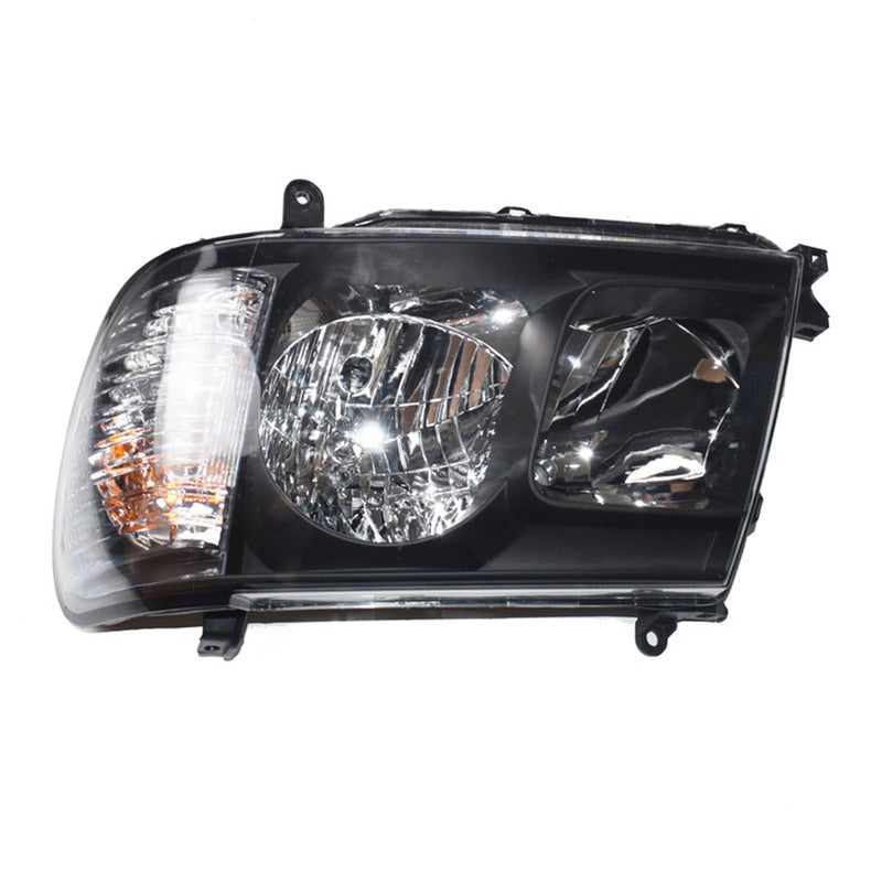 Angel Eyes Headlights Suitable For Toyota Landcruiser 100 Series 2005-2007 - PAIR