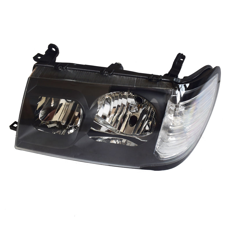 Angel Eye HeadLights Projector Suitable For Toyota Landcruiser 100 Series 01/1998-04/2005