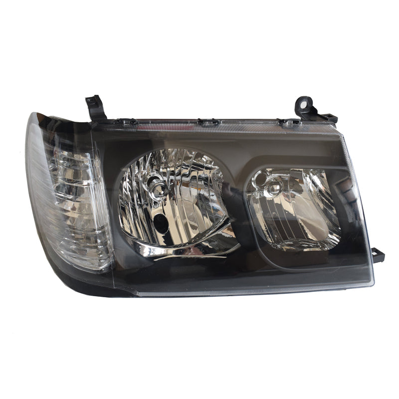 Angel Eye HeadLights Projector Suitable For Toyota Landcruiser 100 Series 01/1998-04/2005
