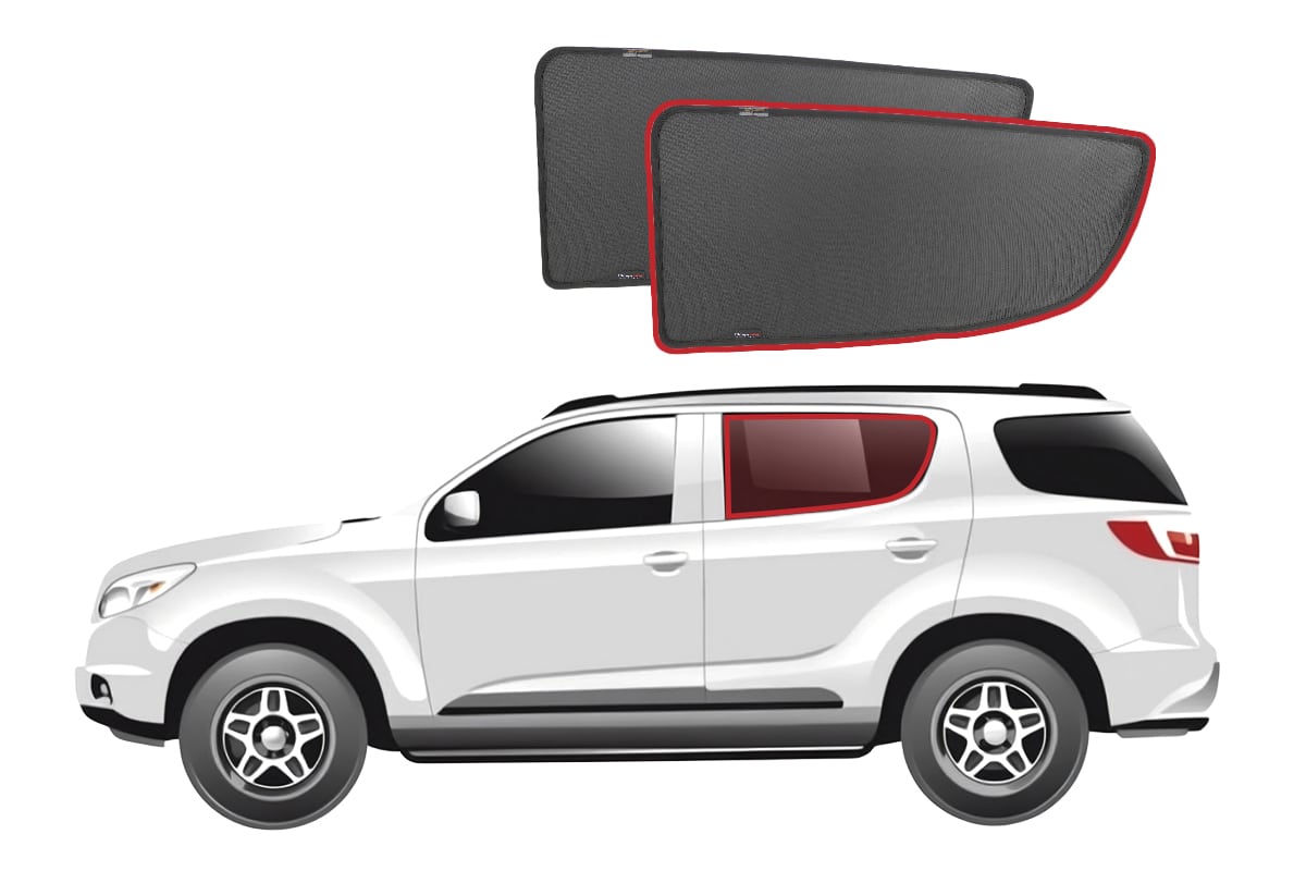 Snap Shades Suitable for Isuzu MU-X 1st Generation (RF; 2010-2021)