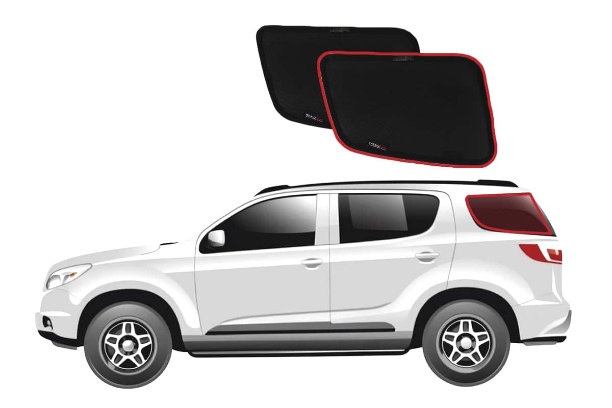 Snap Shades Suitable for Holden/Chevrolet Trailblazer/Colorado7 2nd Generation | Isuzu MU-X 1st Generation (2010-2021)