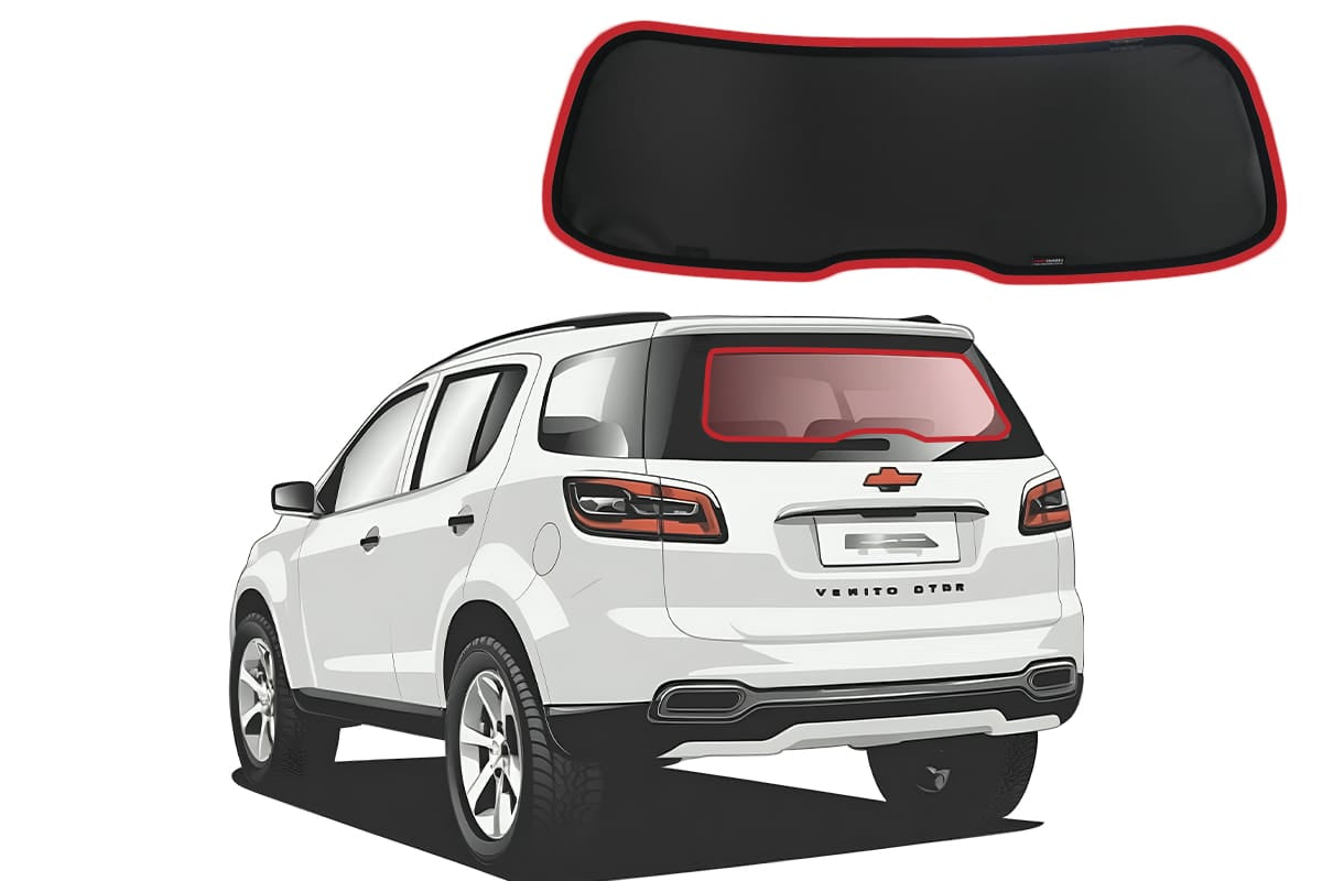 Snap Shades Suitable for Holden/Chevrolet Trailblazer/Colorado7 2nd Generation | Isuzu MU-X 1st Generation (2010-2021)