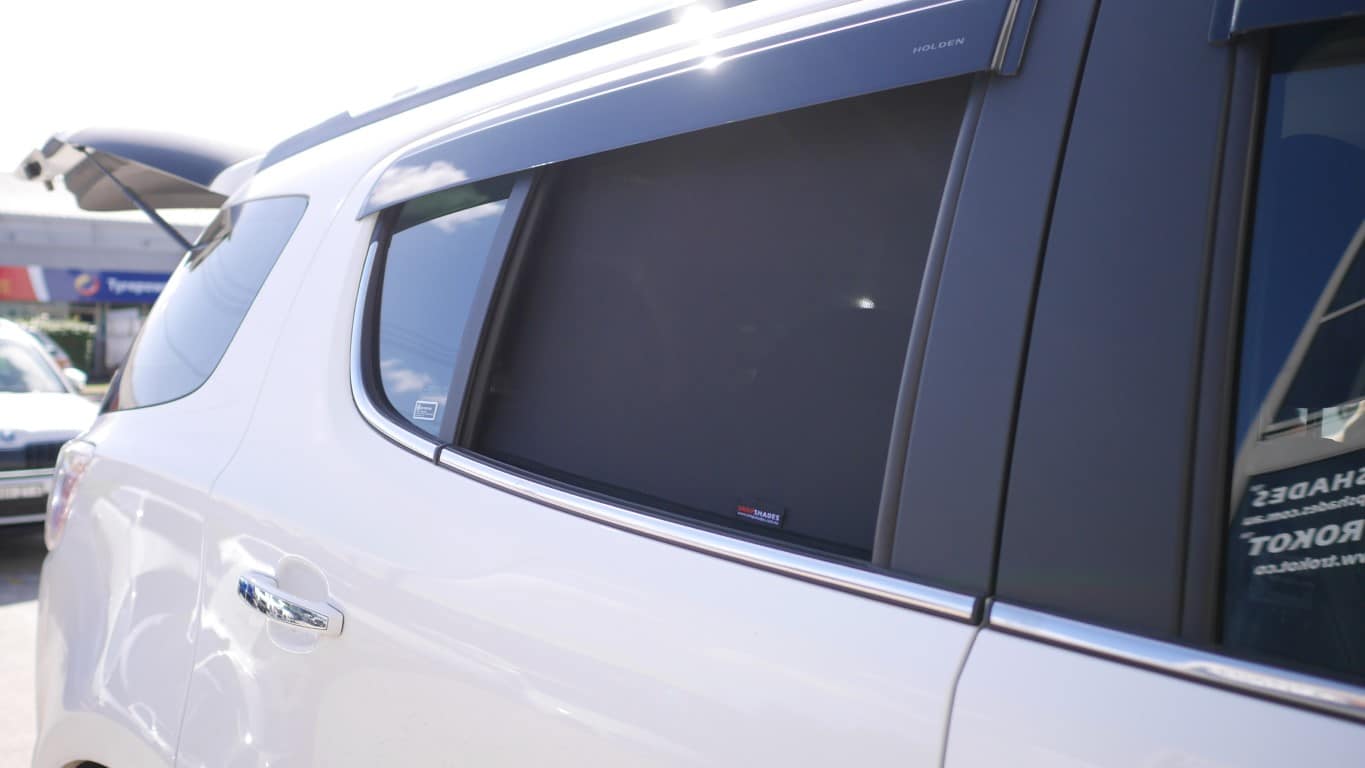 Snap Shades Suitable for Isuzu MU-X 1st Generation (RF; 2010-2021)