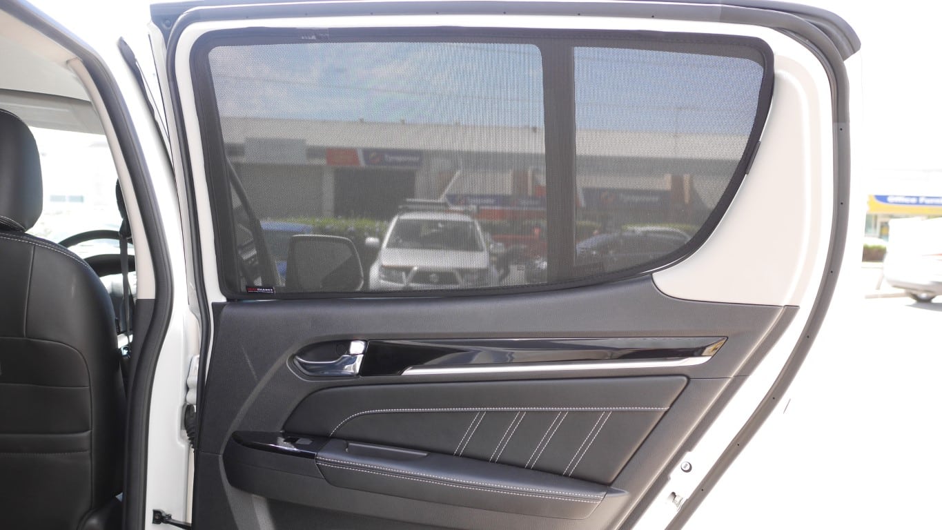 Snap Shades Suitable for Isuzu MU-X 1st Generation (RF; 2010-2021)