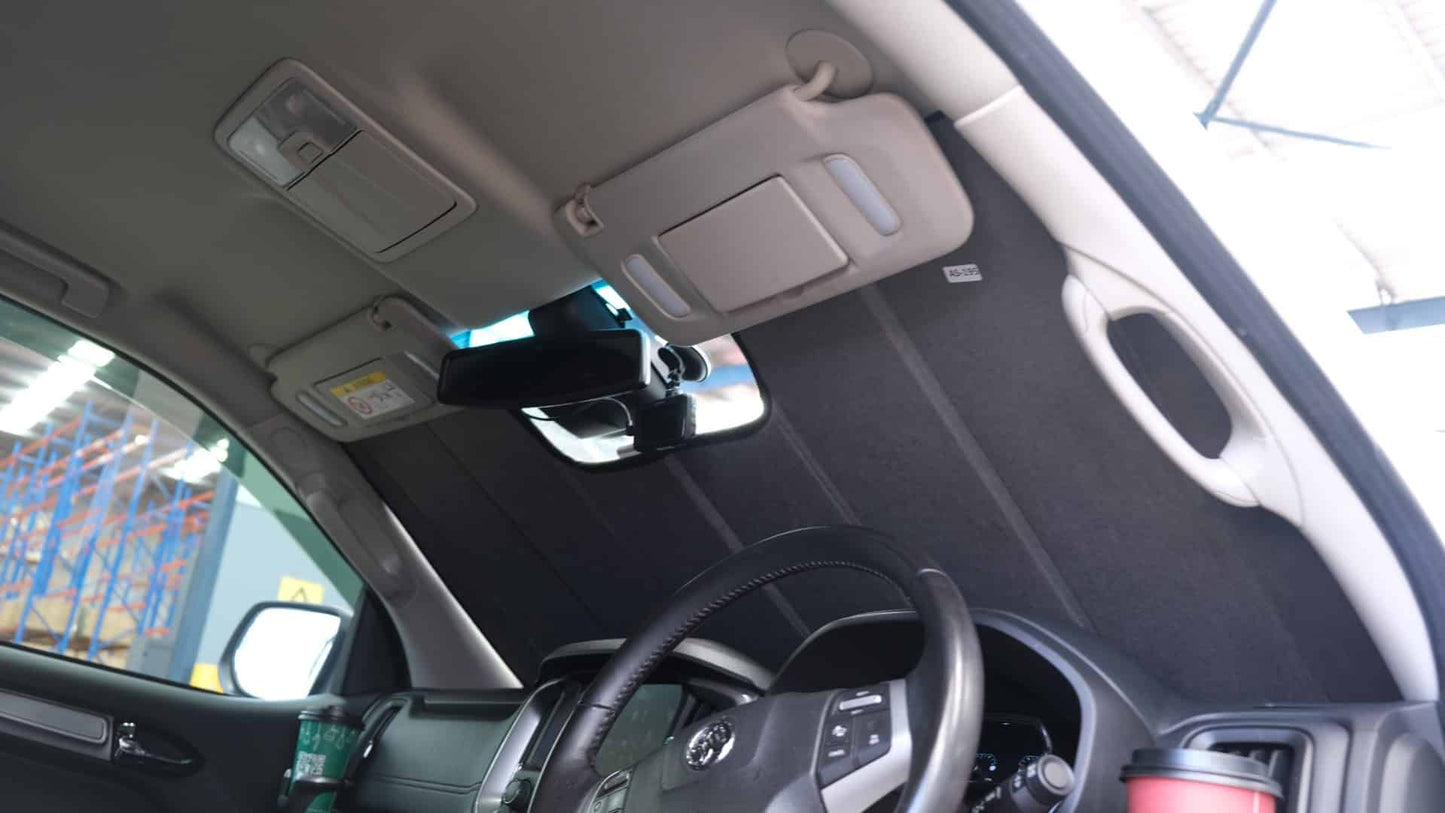 Snap Shades Suitable for Holden/Chevrolet Trailblazer/Colorado7 2nd Generation | Isuzu MU-X 1st Generation (2010-2021)